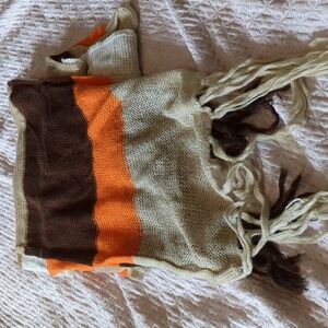 DR WHO? SUPER LONG 10FT+ Striped Knit Scarf with Fringe